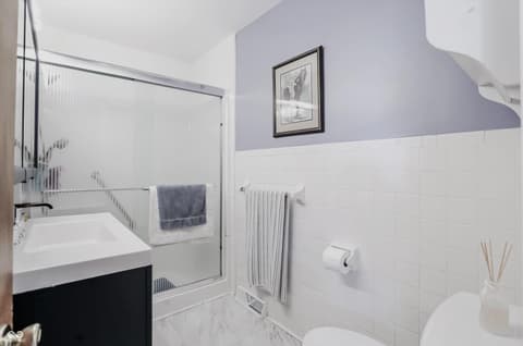 Bathroom at 9796 W 300 S, Lapel, IN
