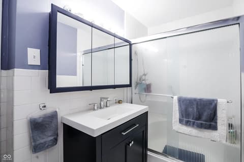 Bathroom at 9796 W 300 S, Lapel, IN