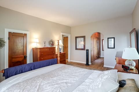Bedroom at 9796 W 300 S, Lapel, IN