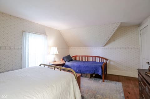 Bedroom at 9796 W 300 S, Lapel, IN