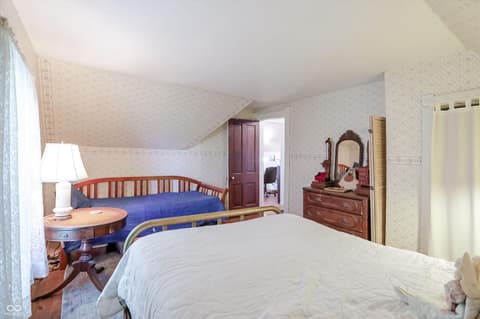 Bedroom at 9796 W 300 S, Lapel, IN
