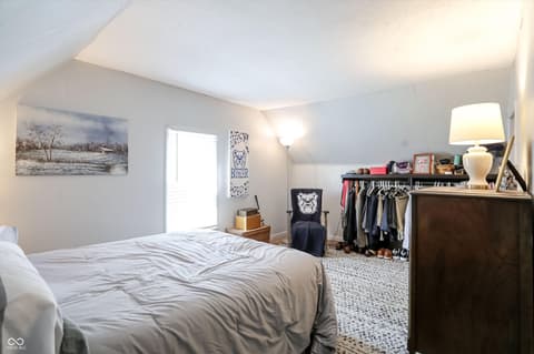 Bedroom at 9796 W 300 S, Lapel, IN