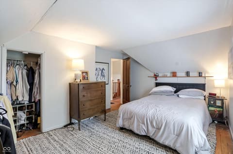 Bedroom at 9796 W 300 S, Lapel, IN