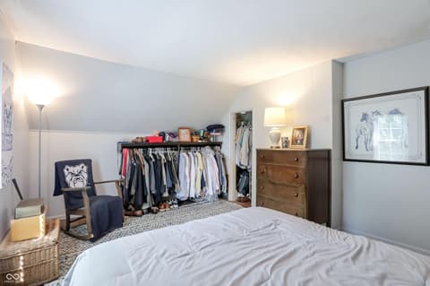 Bedroom at 9796 W 300 S, Lapel, IN