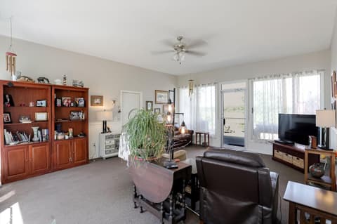 Living room at 9796 W 300 S, Lapel, IN