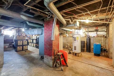 Basement at 9796 W 300 S, Lapel, IN