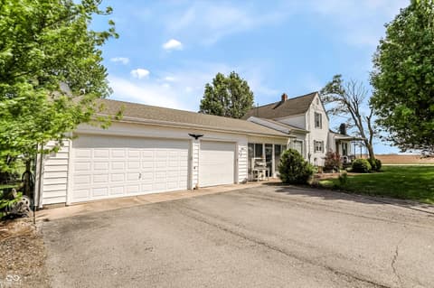 Front exterior at 9796 W 300 S, Lapel, IN