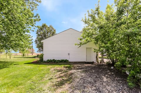 Side exterior at 9796 W 300 S, Lapel, IN