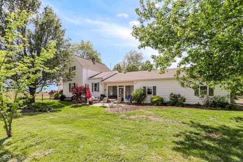 Backyard at 9796 W 300 S, Lapel, IN