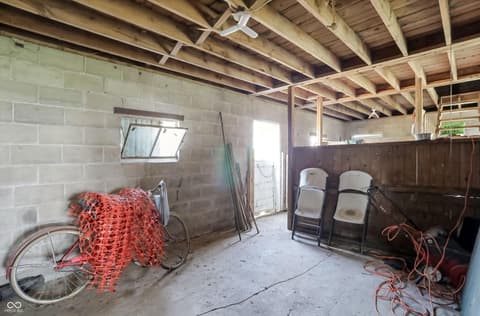 Basement at 9796 W 300 S, Lapel, IN