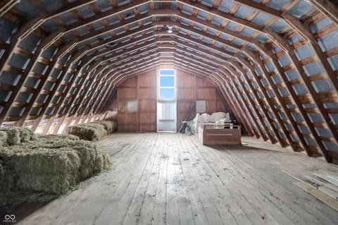 Attic — 9796 W 300 S, Lapel, IN