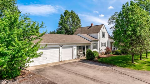 Front exterior at 9796 W 300 S, Lapel, IN