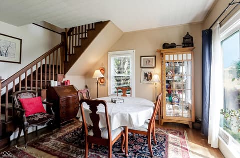 Dining room at 9796 W 300 S, Lapel, IN