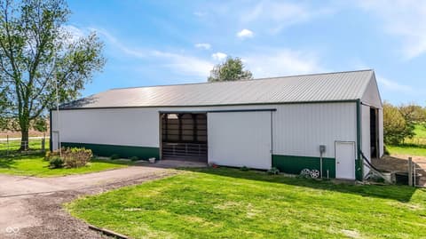 Out Buildings — 9796 W 300 S, Lapel, IN