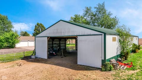 Out Buildings — 9796 W 300 S, Lapel, IN
