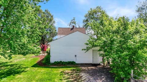 Side exterior at 9796 W 300 S, Lapel, IN
