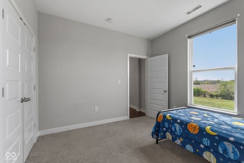 Bedroom at 1345 Sanderling Drive, Greenwood, IN