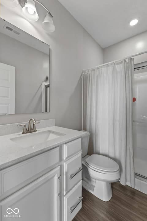 Bathroom at 1345 Sanderling Drive, Greenwood, IN