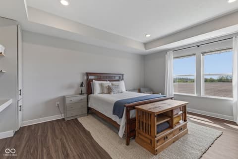 Primary bedroom at 1345 Sanderling Drive, Greenwood, IN