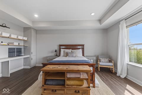 Primary bedroom at 1345 Sanderling Drive, Greenwood, IN