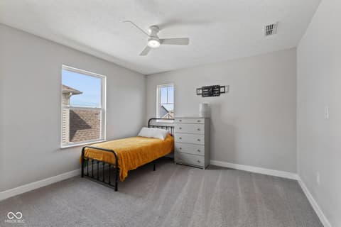 Bedroom at 1345 Sanderling Drive, Greenwood, IN