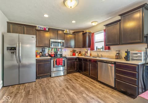 Kitchen at 7510 Bolero Court, Camby, IN