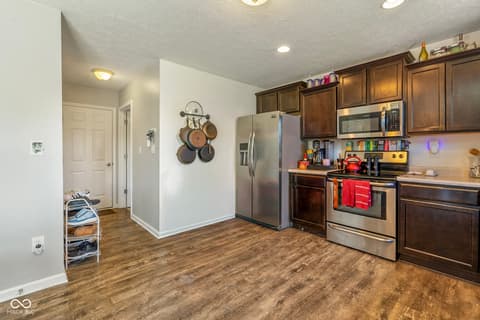 Kitchen at 7510 Bolero Court, Camby, IN