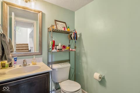 Bathroom at 7510 Bolero Court, Camby, IN