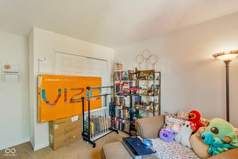 Bedroom at 7510 Bolero Court, Camby, IN