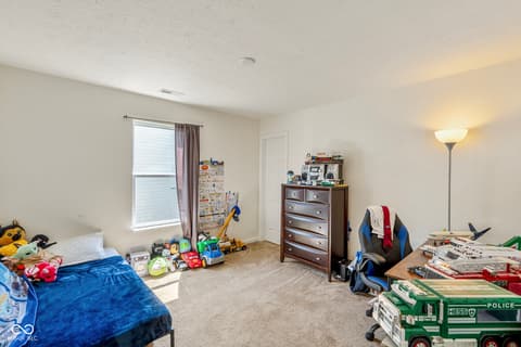 Bedroom at 7510 Bolero Court, Camby, IN
