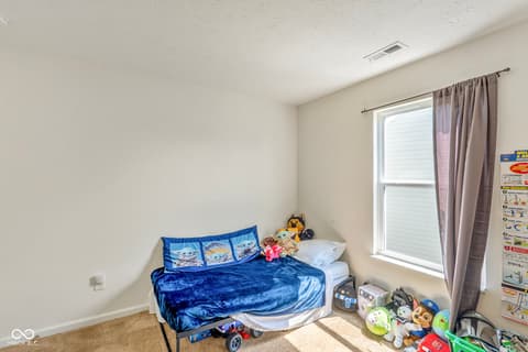 Bedroom at 7510 Bolero Court, Camby, IN