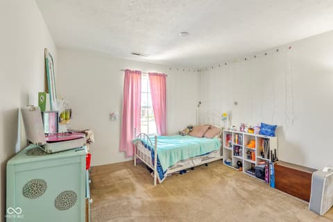 Bedroom at 7510 Bolero Court, Camby, IN