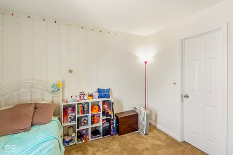 Bedroom at 7510 Bolero Court, Camby, IN