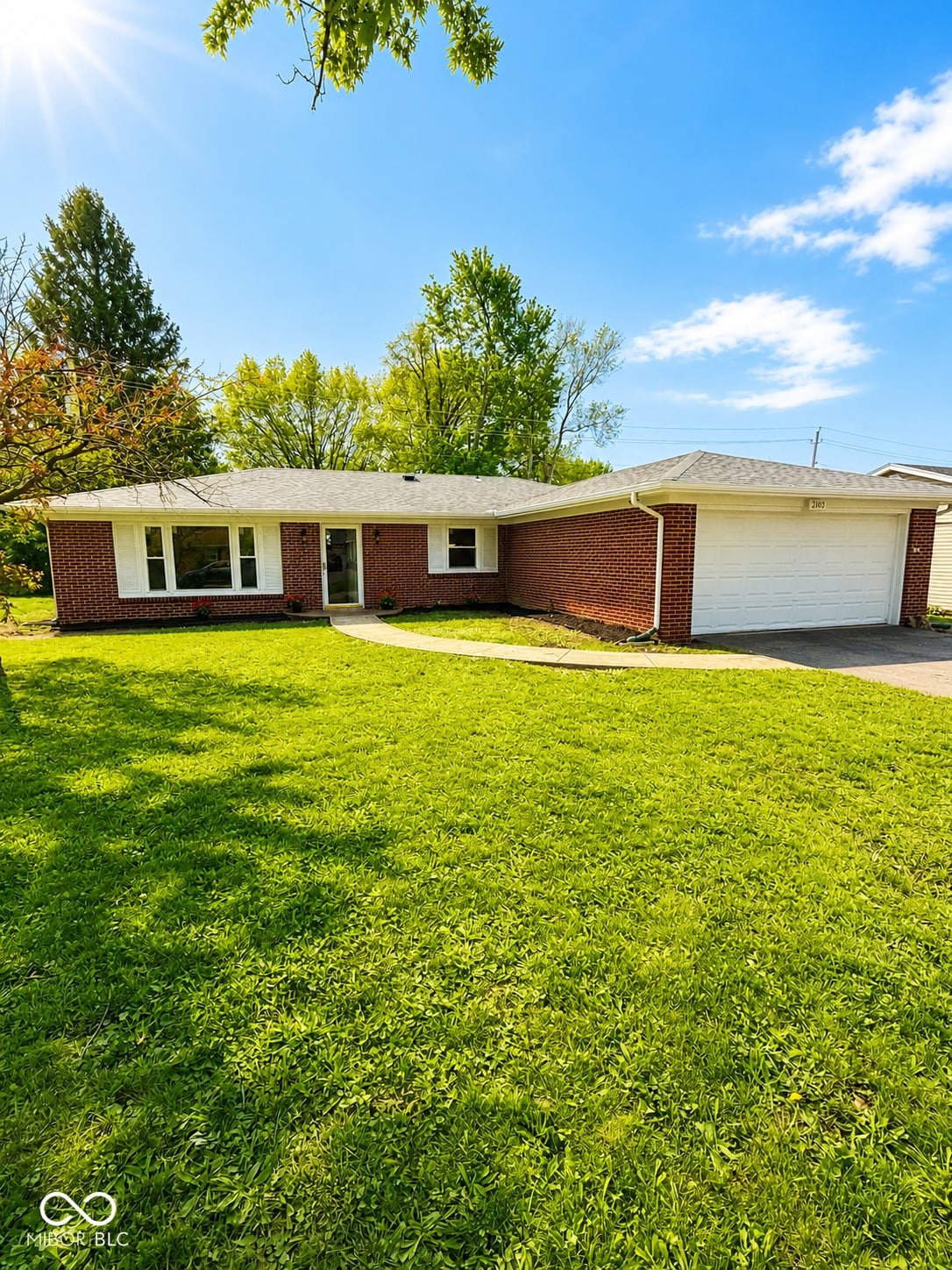 Front exterior at 2105 W Purdue Avenue, Muncie, IN