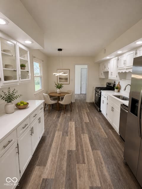 Kitchen at 2105 W Purdue Avenue, Muncie, IN