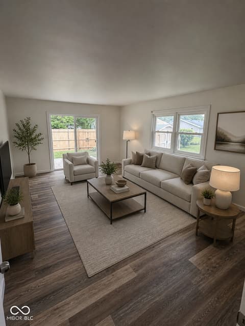 Family room at 2105 W Purdue Avenue, Muncie, IN