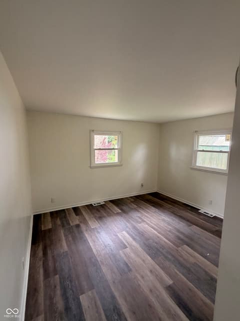 Living room at 2105 W Purdue Avenue, Muncie, IN