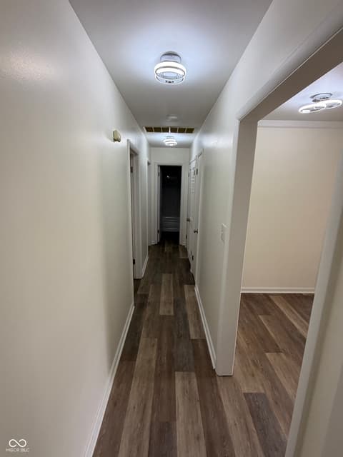 Primary bedroom at 2105 W Purdue Avenue, Muncie, IN
