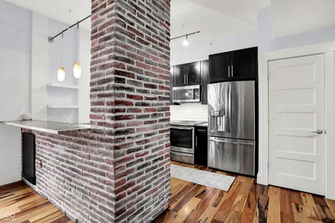 Kitchen at 825 N Delaware Street, Indianapolis, IN