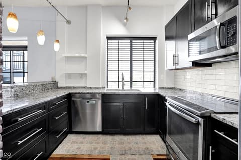 Kitchen at 825 N Delaware Street, Indianapolis, IN