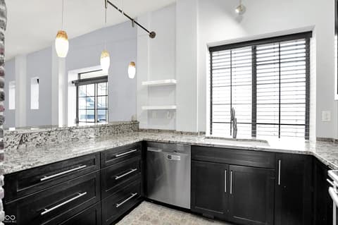 Kitchen at 825 N Delaware Street, Indianapolis, IN
