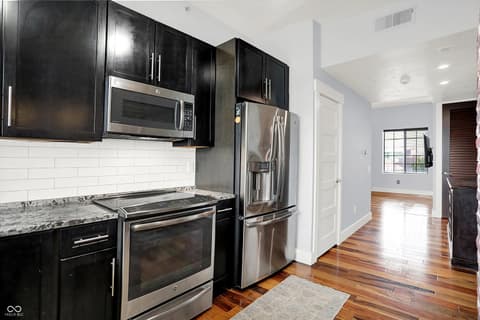 Kitchen at 825 N Delaware Street, Indianapolis, IN