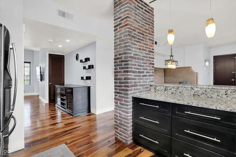 Kitchen at 825 N Delaware Street, Indianapolis, IN