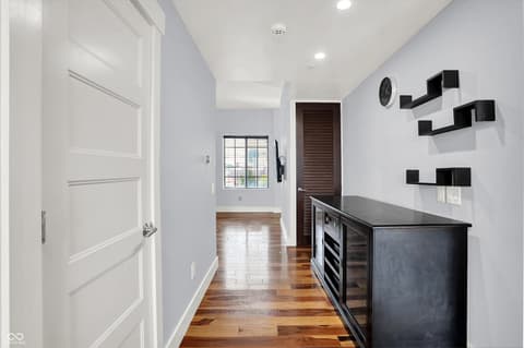 Hallway at 825 N Delaware Street, Indianapolis, IN