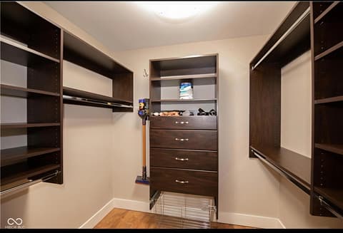 Walk In Closets — 825 N Delaware Street, Indianapolis, IN