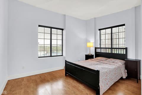 Bedroom at 825 N Delaware Street, Indianapolis, IN