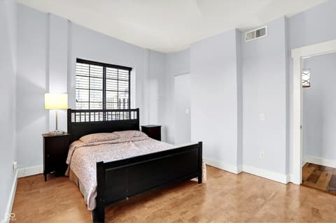 Bedroom at 825 N Delaware Street, Indianapolis, IN