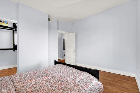 Bedroom at 825 N Delaware Street, Indianapolis, IN