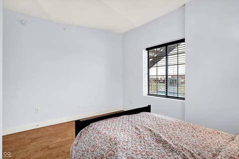 Bedroom at 825 N Delaware Street, Indianapolis, IN