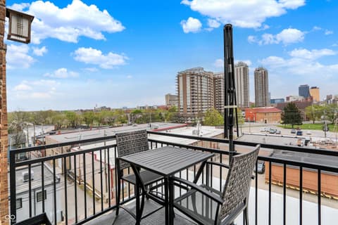 Balcony — 825 N Delaware Street, Indianapolis, IN